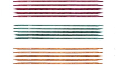 Knitter's Pride 08"/20 cm 7.00 mm/US 10-11 Dreamz Bamboo Double Pointed Needles